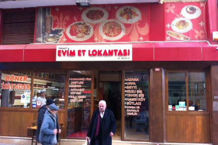 evim et lokantasi kadikoy merkez istanbul zomato